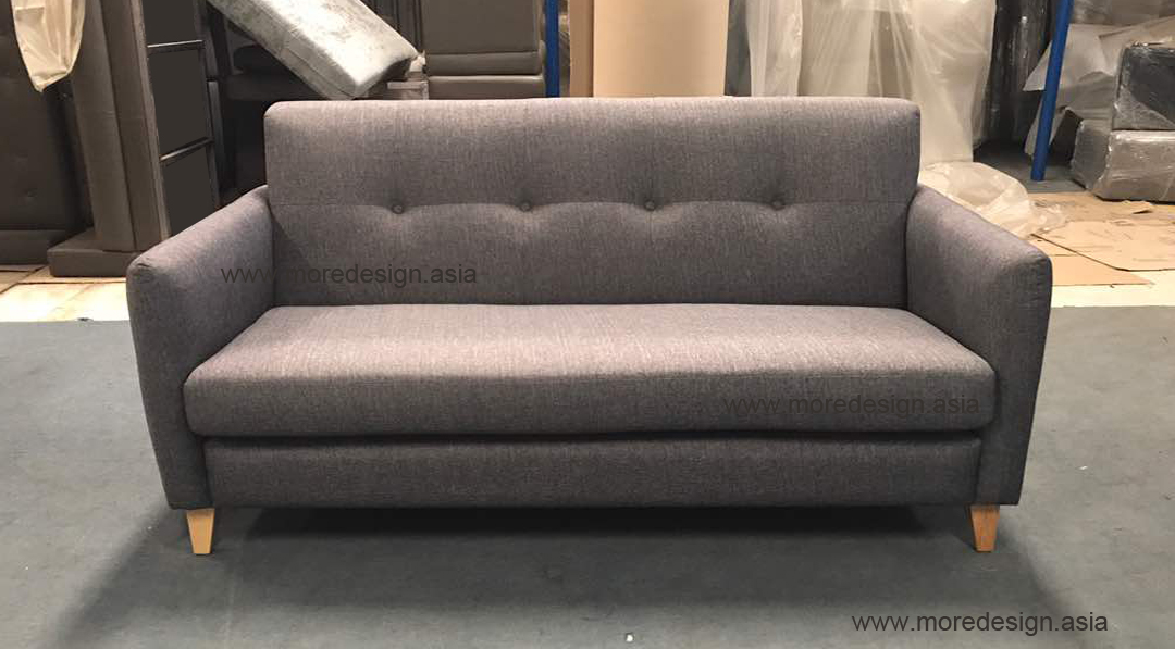 Hugo 3 Seater Sofa Moredesign